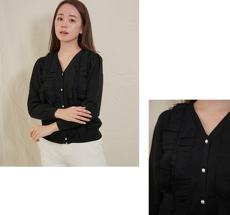 Autumn Collection LOOK 黒田 真友香×Joint Space