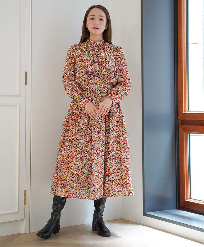 Autumn Collection LOOK 黒田 真友香×Joint Space