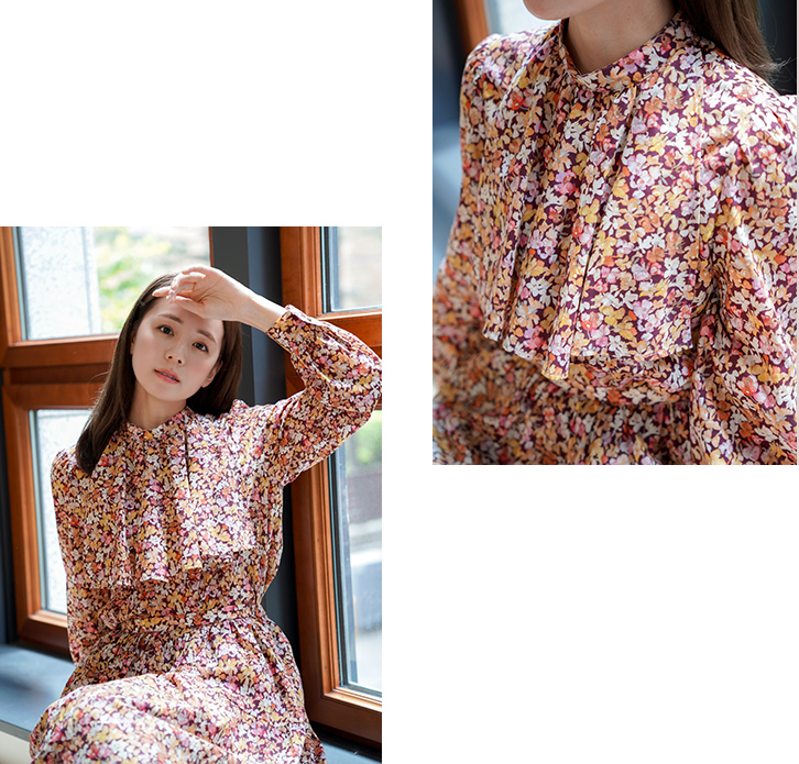 Autumn Collection LOOK 黒田 真友香×Joint Space