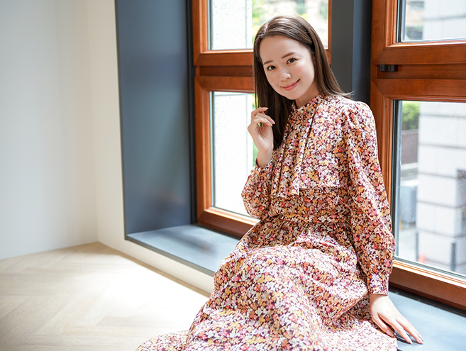 Autumn Collection LOOK 黒田 真友香×Joint Space