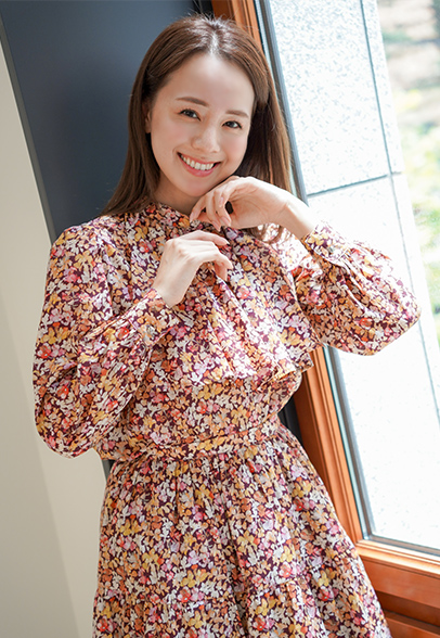 Autumn Collection LOOK 黒田 真友香×Joint Space