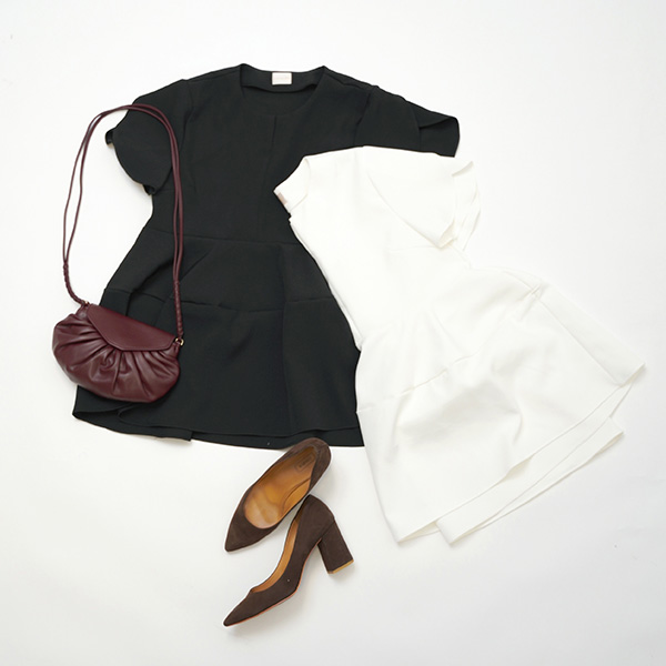 チューリップ スリーブ ブラウス 半袖 Liala×PG