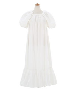 Aライン タックスリーブ ワンピース Joint Space×aya