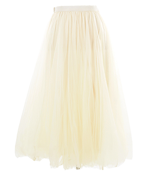 チュール ロング スカート Liala×PG