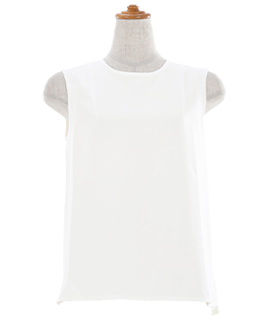 万能 イレヘム ノースリーブ ブラウス Liala×PG