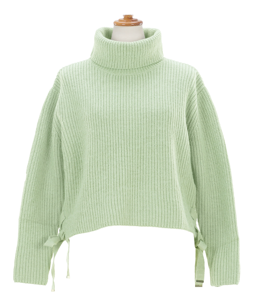 ニット プルオーバー オフタートルネック 千葉由佳 and Cherim