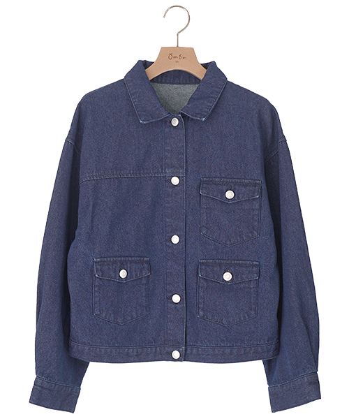 ジャケット デニム omom sot