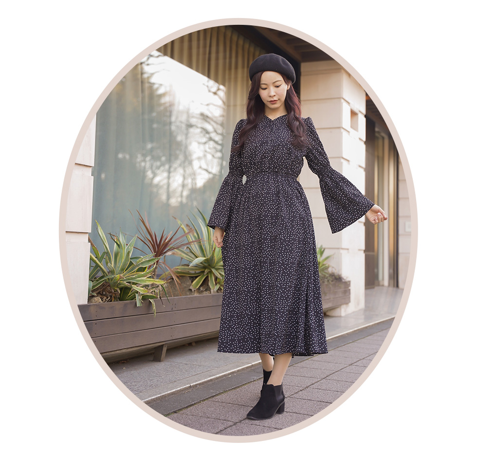 春服の準備はレディでトレンディなお洋服とともに♪ 河村美咲