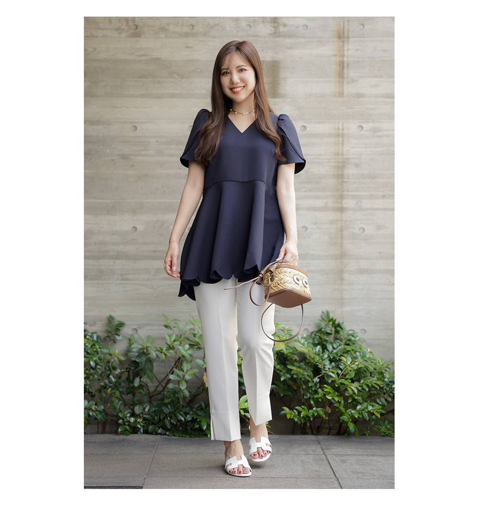 Joint Space×Momo～骨格ストレートさんにおすすめ晩夏アイテム～