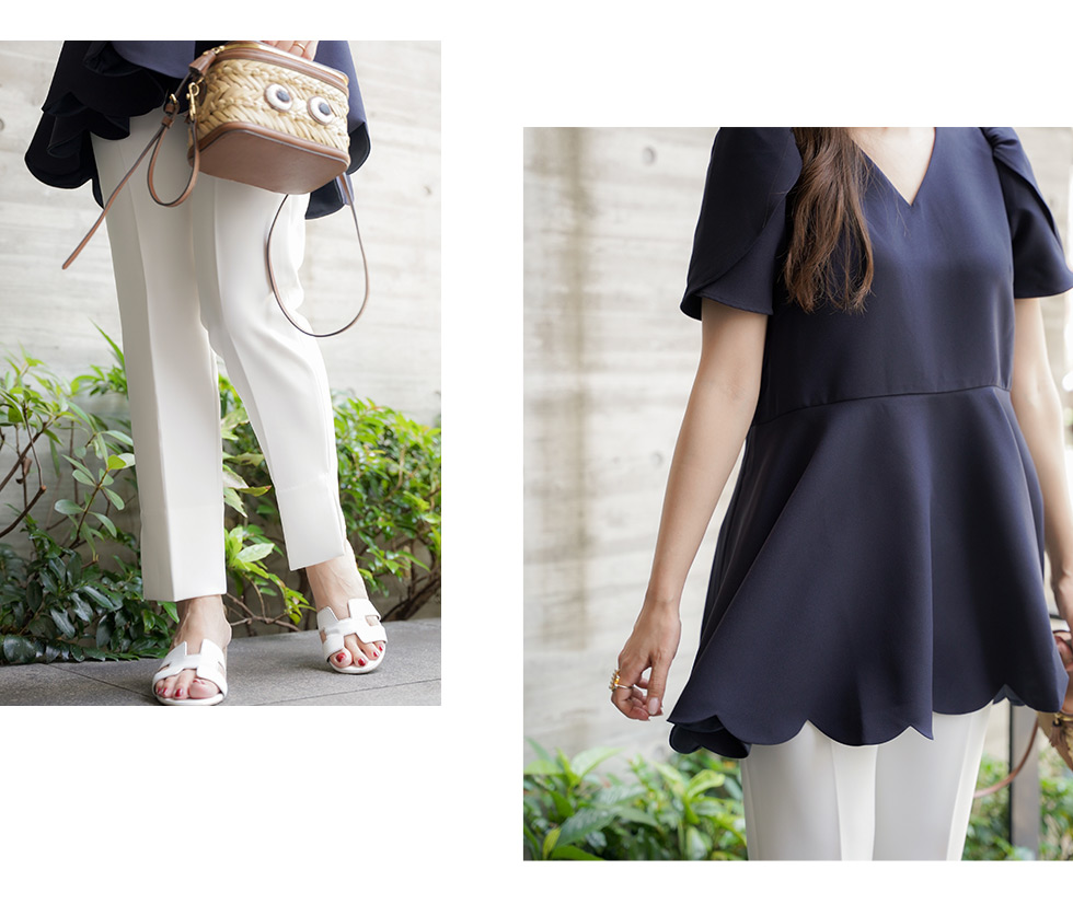 Joint Space×Momo～骨格ストレートさんにおすすめ晩夏アイテム～