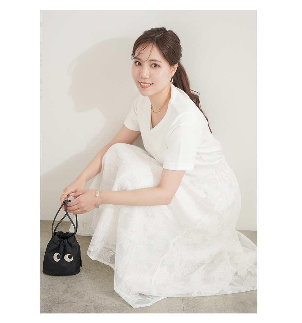 Joint Space×Momo～骨格ストレートさんにおすすめ晩夏アイテム～