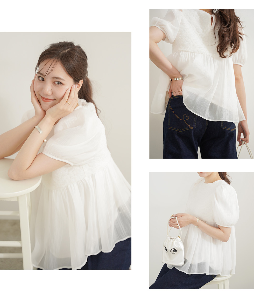 Joint Space×Momo～骨格ストレートさんにおすすめ晩夏アイテム～