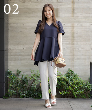 Joint Space×Momo～骨格ストレートさんにおすすめ晩夏アイテム～