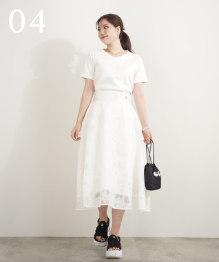 Joint Space×Momo～骨格ストレートさんにおすすめ晩夏アイテム～