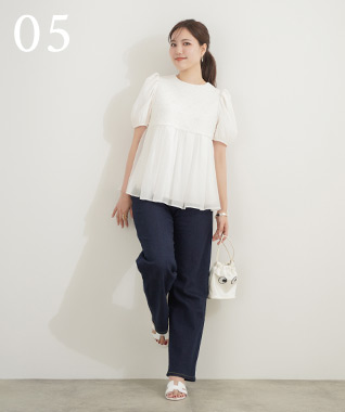 Joint Space×Momo～骨格ストレートさんにおすすめ晩夏アイテム～