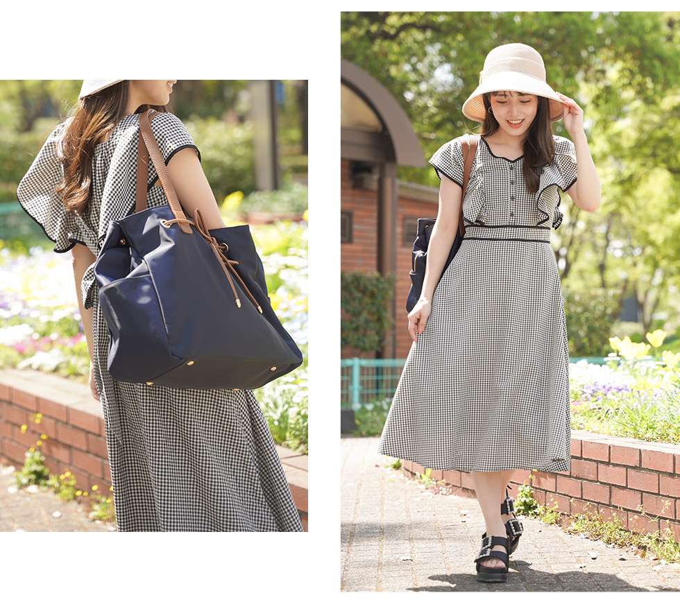 初夏の予定にベストアンサー服見つけた！with Rihoko Nagae