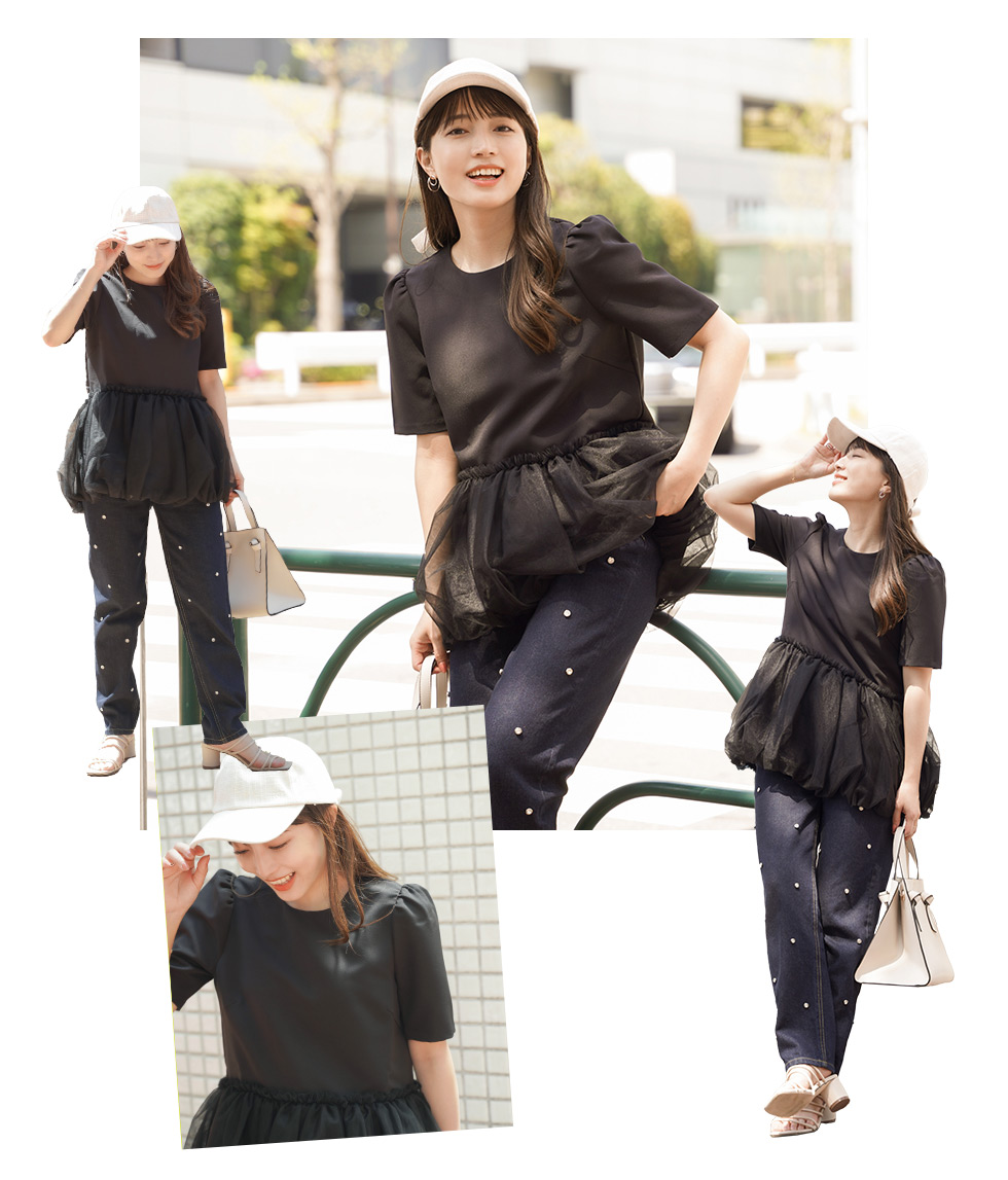 初夏の予定にベストアンサー服見つけた！with Rihoko Nagae