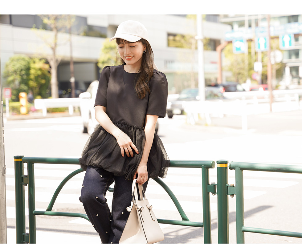 初夏の予定にベストアンサー服見つけた！with Rihoko Nagae