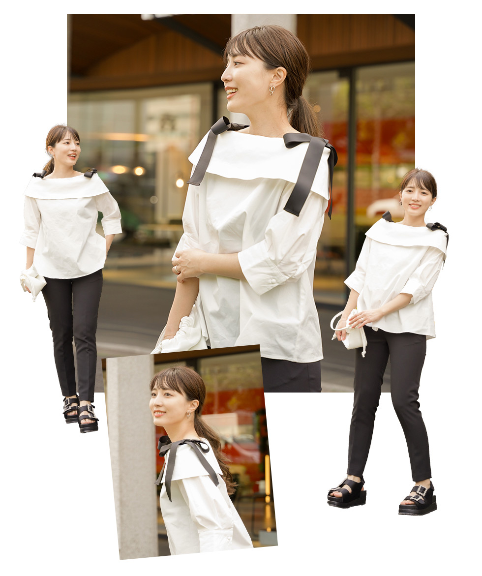 初夏の予定にベストアンサー服見つけた！with Rihoko Nagae