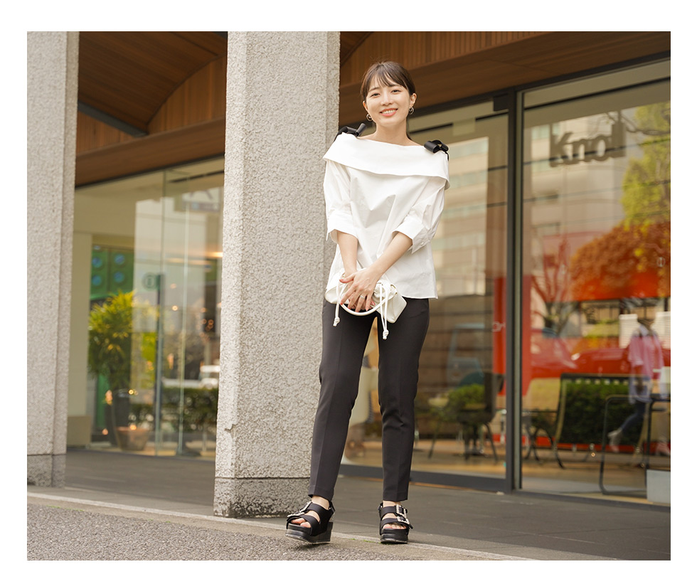 初夏の予定にベストアンサー服見つけた！with Rihoko Nagae