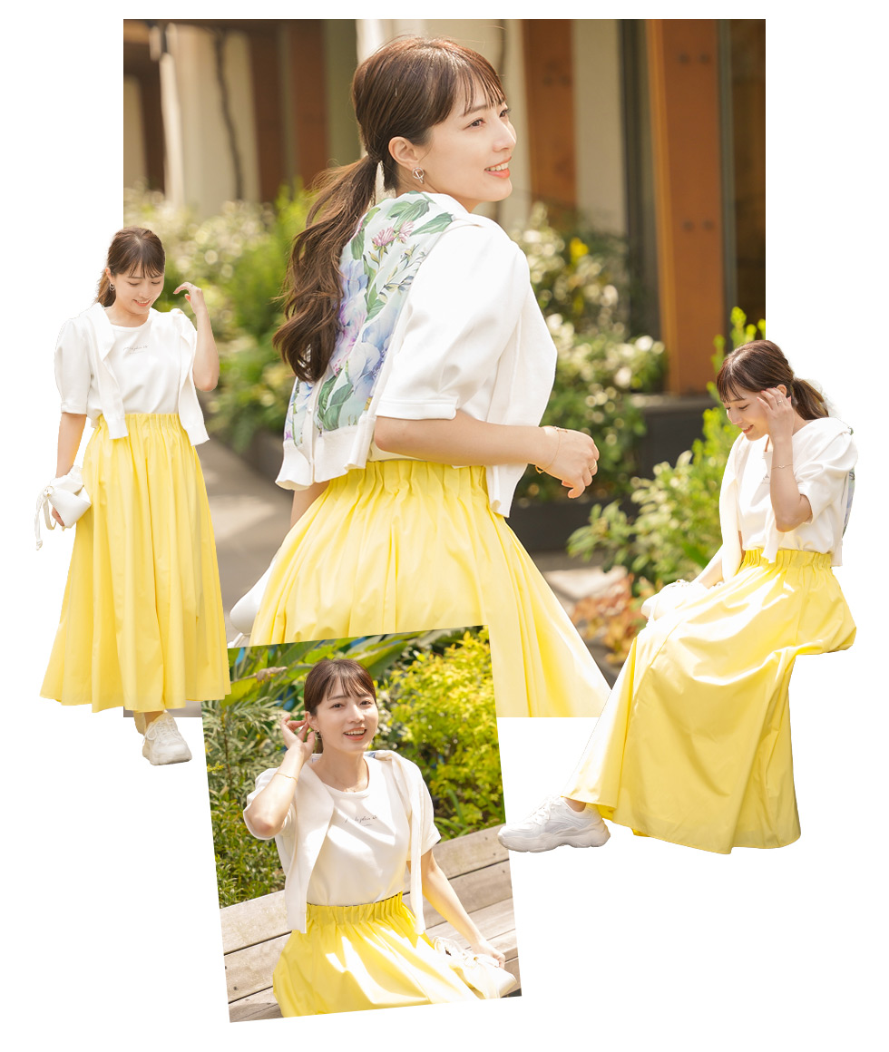 初夏の予定にベストアンサー服見つけた！with Rihoko Nagae