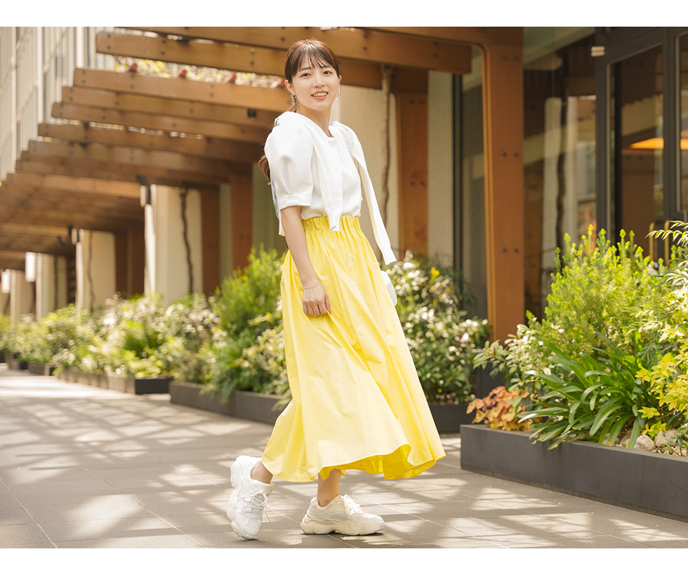 初夏の予定にベストアンサー服見つけた！with Rihoko Nagae