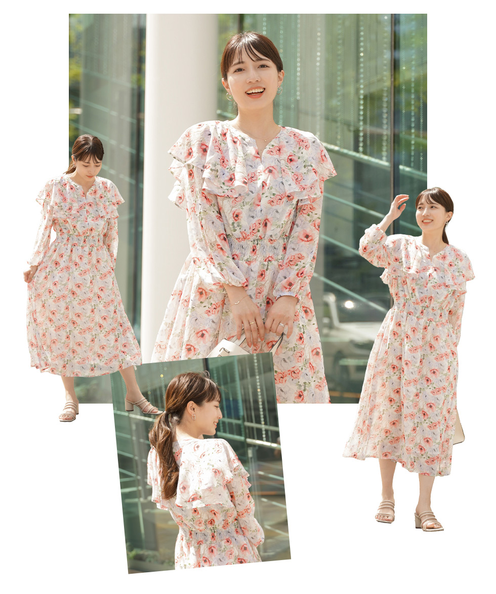 初夏の予定にベストアンサー服見つけた！with Rihoko Nagae