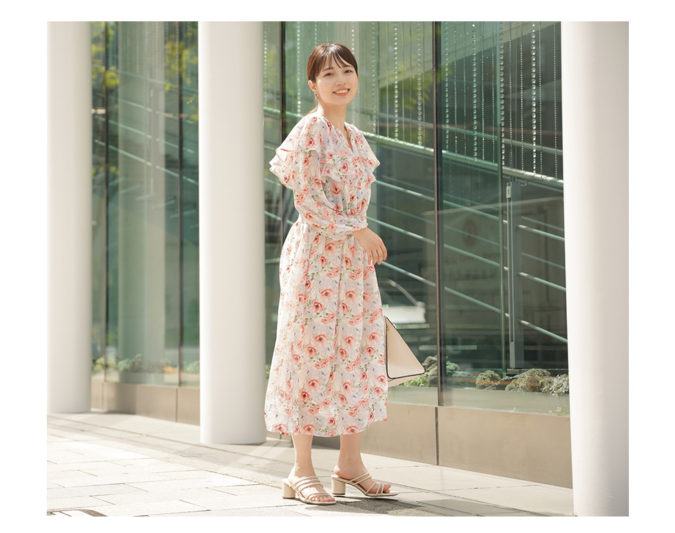 初夏の予定にベストアンサー服見つけた！with Rihoko Nagae