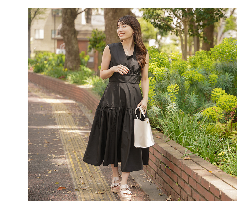 小柄さんのバランスコーデ6選 Rihoko Nagae