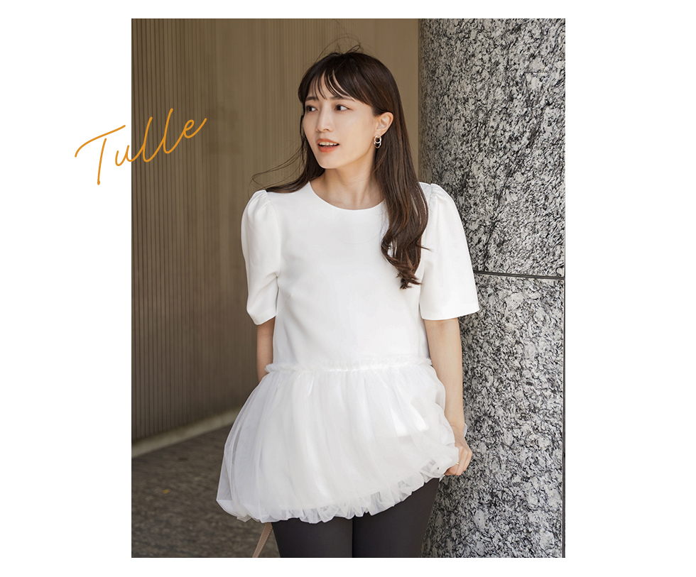 小柄さんのバランスコーデ6選 Rihoko Nagae