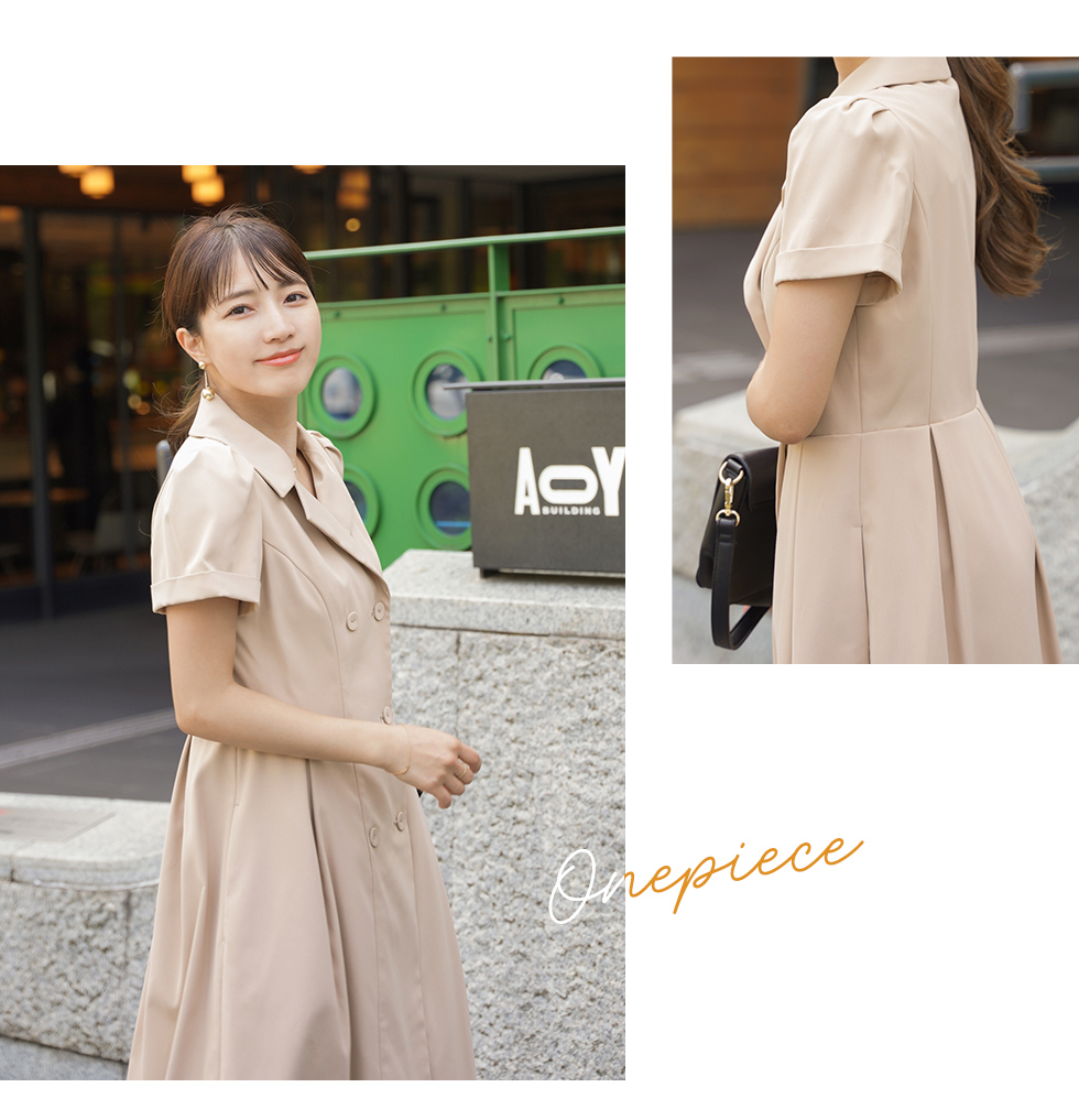 小柄さんのバランスコーデ6選 Rihoko Nagae