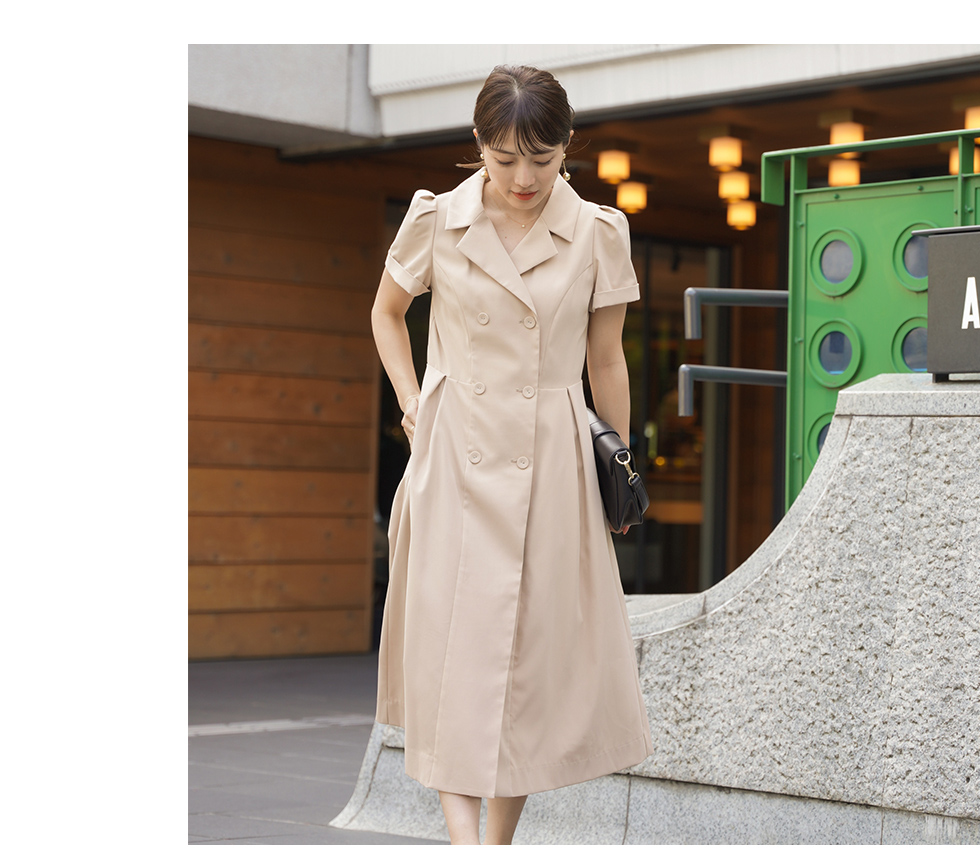 小柄さんのバランスコーデ6選 Rihoko Nagae