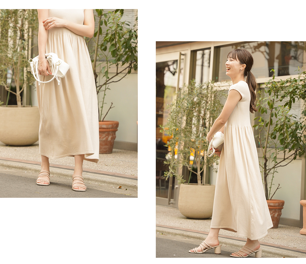 小柄さんのバランスコーデ6選 Rihoko Nagae