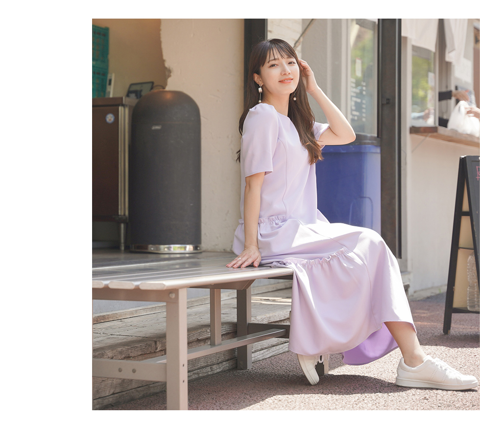 小柄さんのバランスコーデ6選 Rihoko Nagae