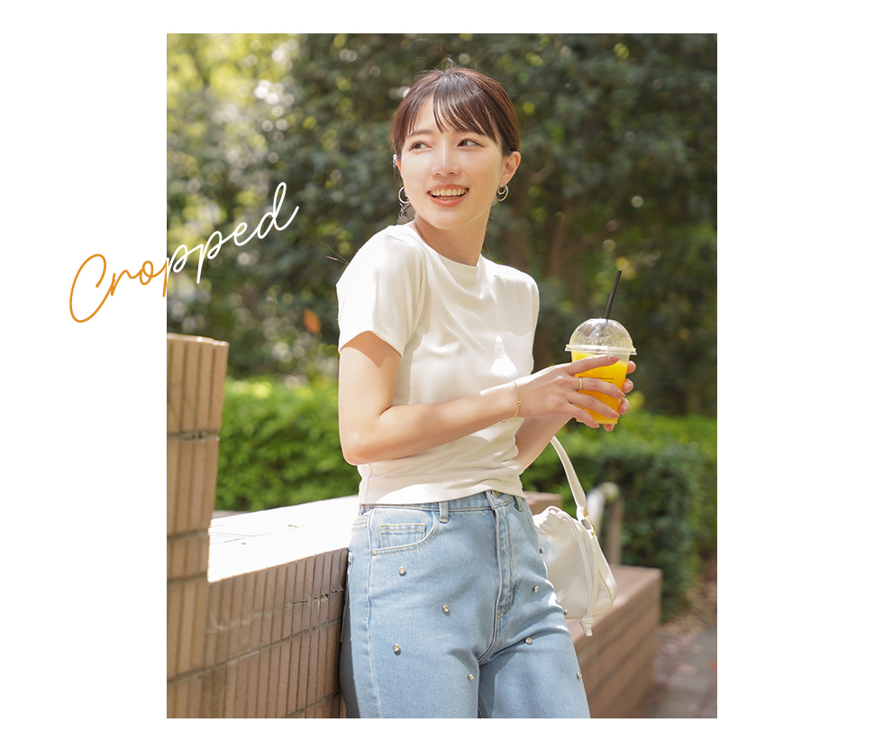 小柄さんのバランスコーデ6選 Rihoko Nagae