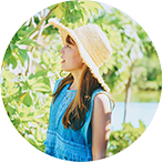 きちんと感あふれる大人STYLE：長江 里穂子