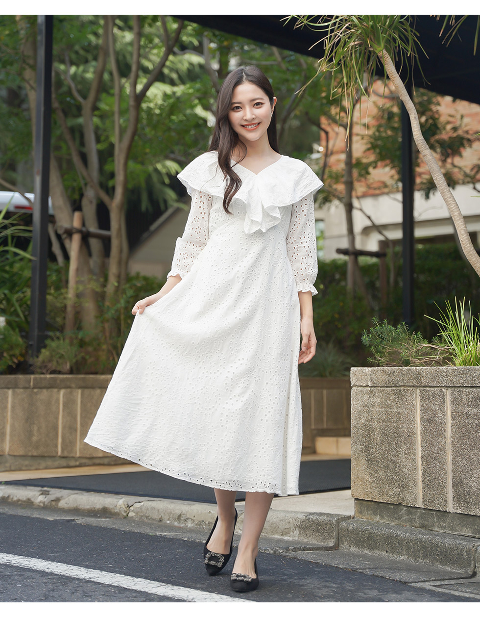 春待ちワンピースStyle♪ feat.Saki Kishimoto