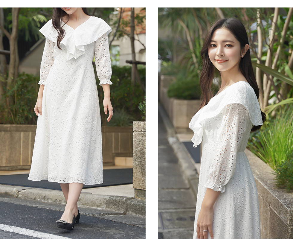 春待ちワンピースStyle♪ feat.Saki Kishimoto