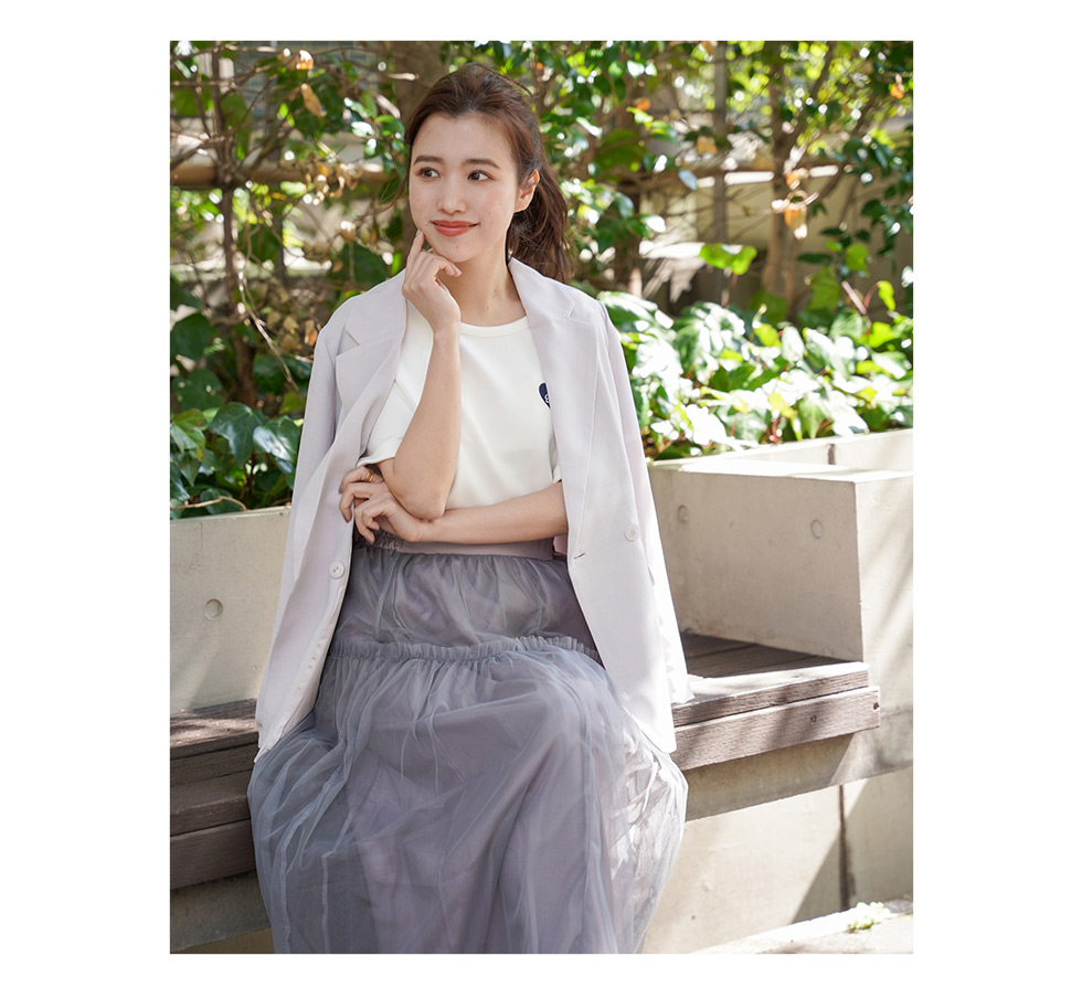 NEW SEASON NEW LIFE…♪ Joint Space×Shiori Irie