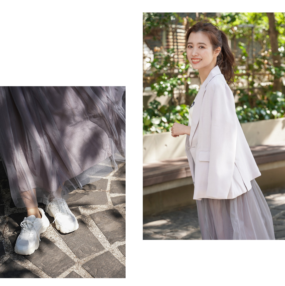 NEW SEASON NEW LIFE…♪ Joint Space×Shiori Irie