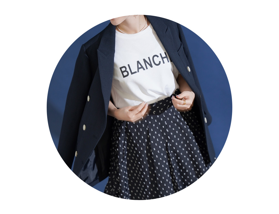 ＼大人女子のための／TシャツStyle4 Shiori Irie