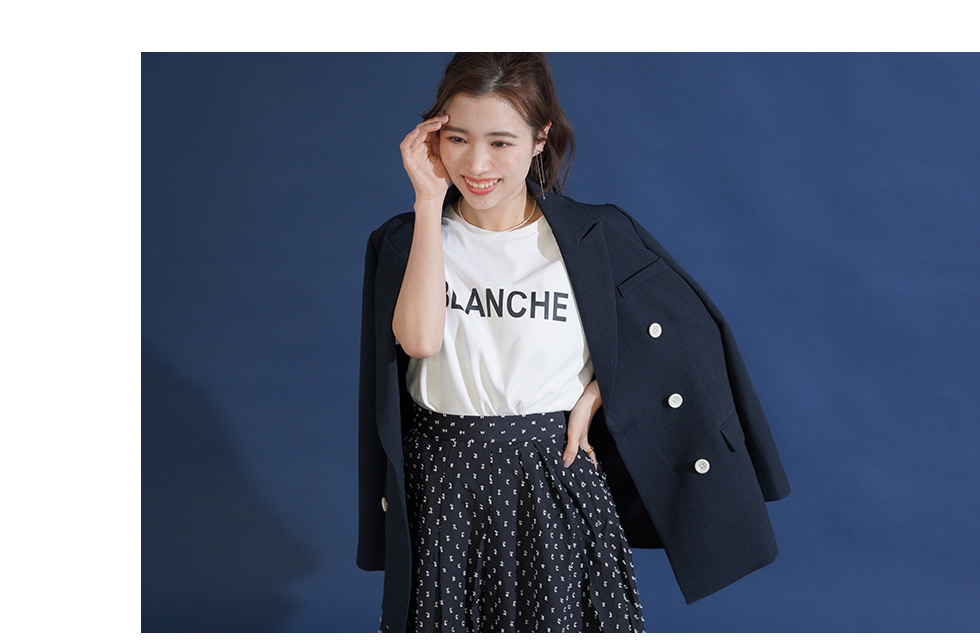 ＼大人女子のための／TシャツStyle4 Shiori Irie