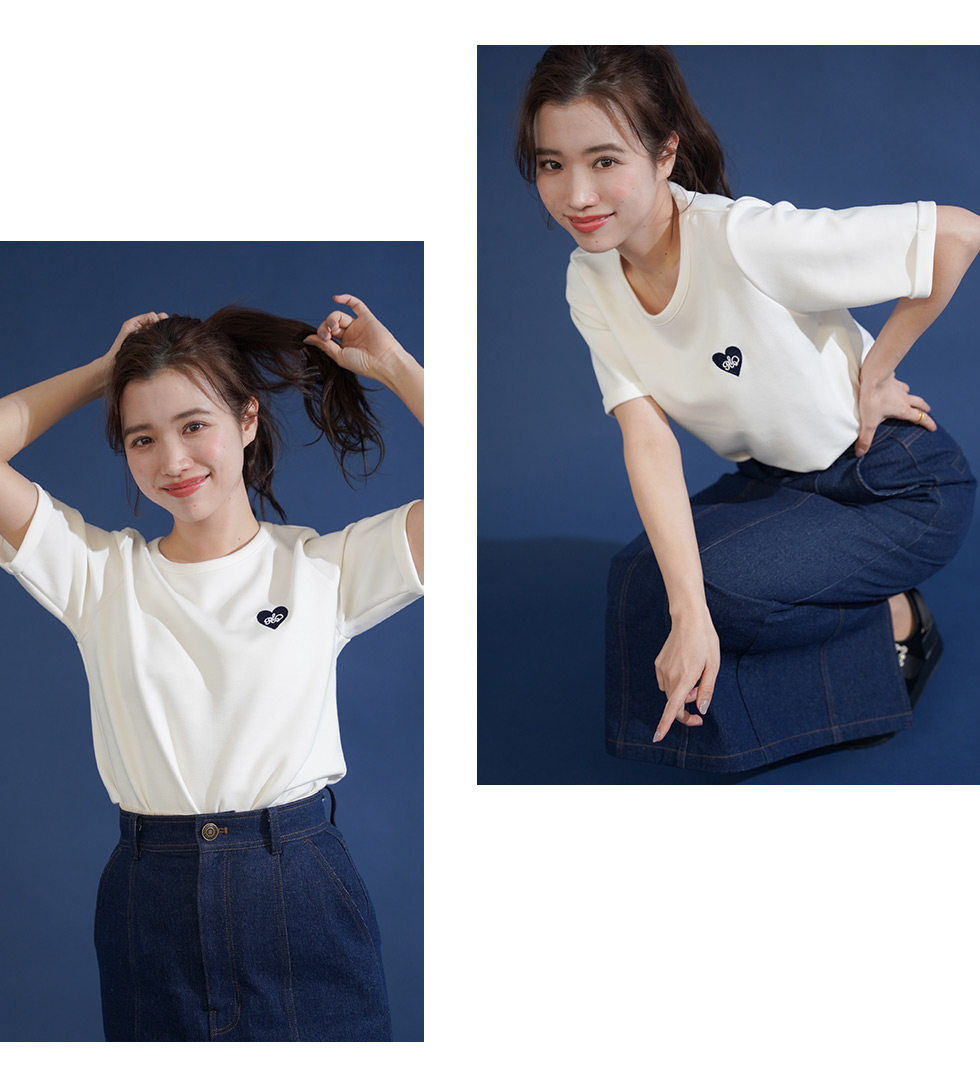 ＼大人女子のための／TシャツStyle4 Shiori Irie