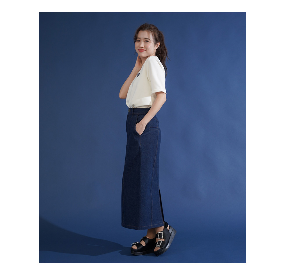 ＼大人女子のための／TシャツStyle4 Shiori Irie