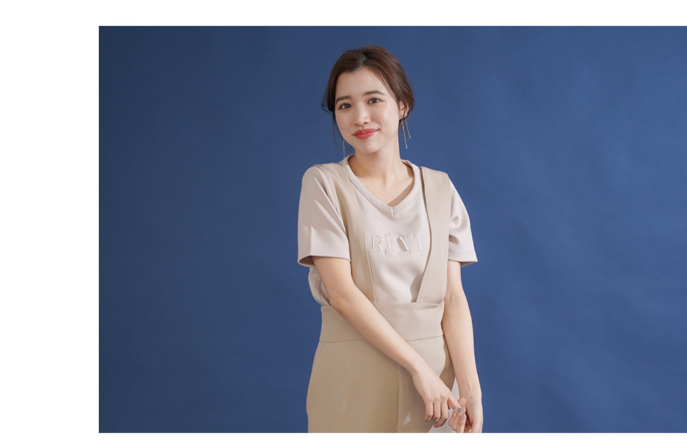 ＼大人女子のための／TシャツStyle4 Shiori Irie